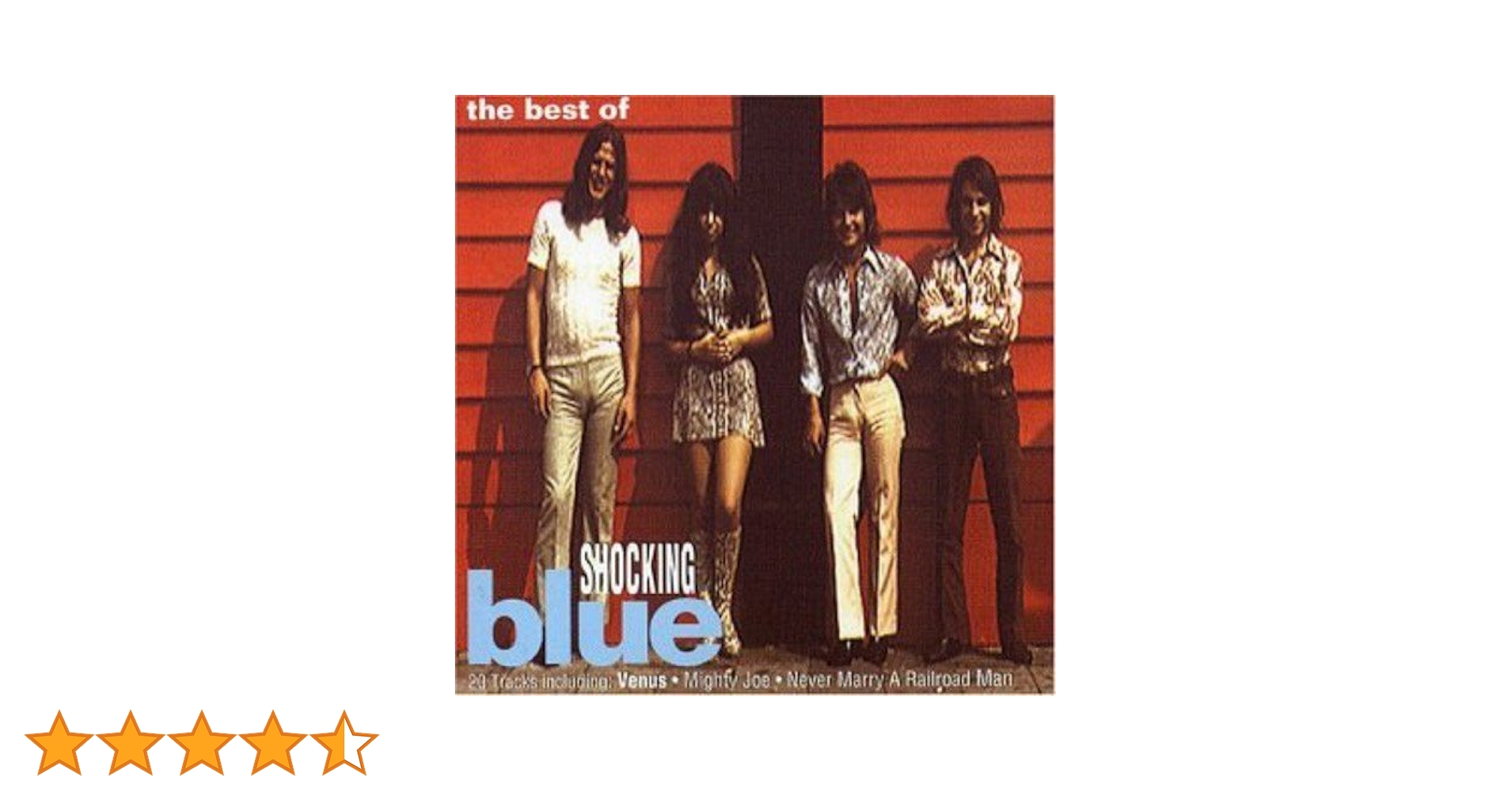 Amazon.co.jp: Best of: Shocking Blue by Shocking Blue
